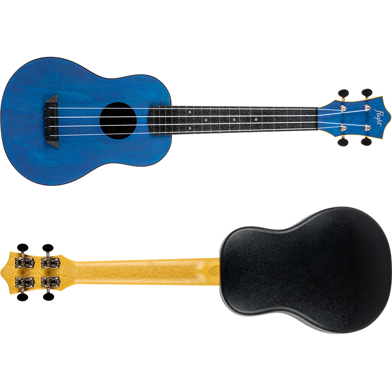 Flight TUC35 DB - ukulele koncertowe + pokrowiec - 4