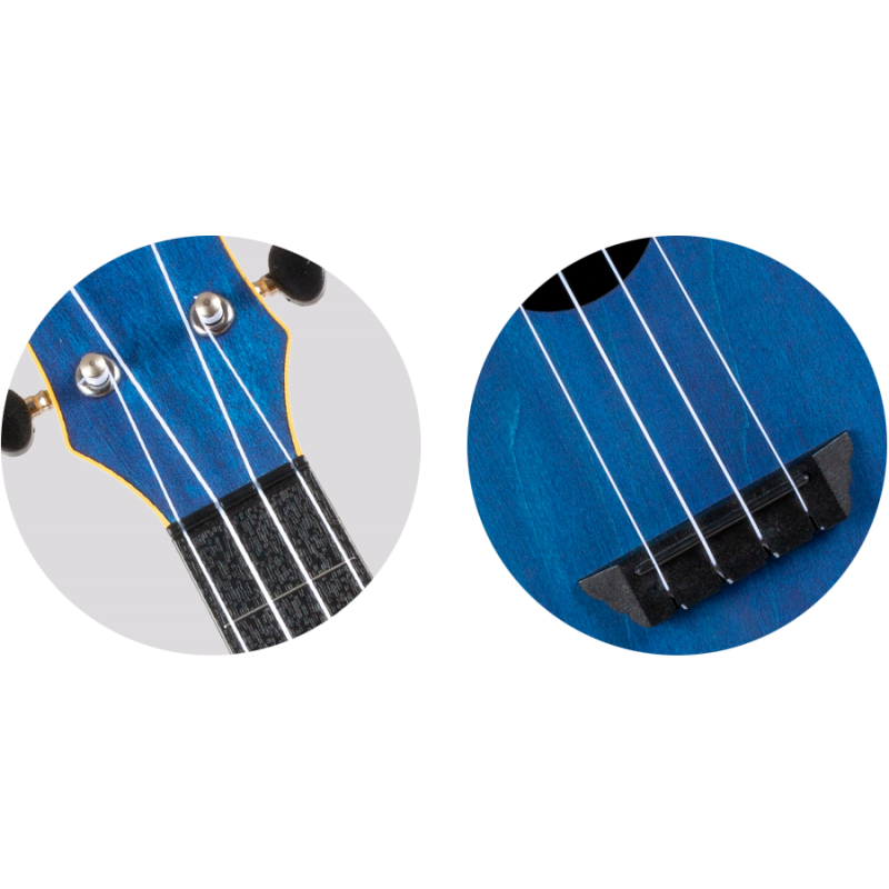 Flight TUC35 DB - ukulele koncertowe + pokrowiec - 5