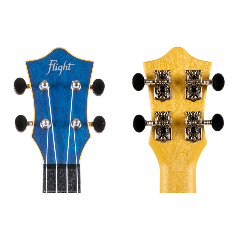 Flight TUC35 DB - ukulele koncertowe + pokrowiec - 7