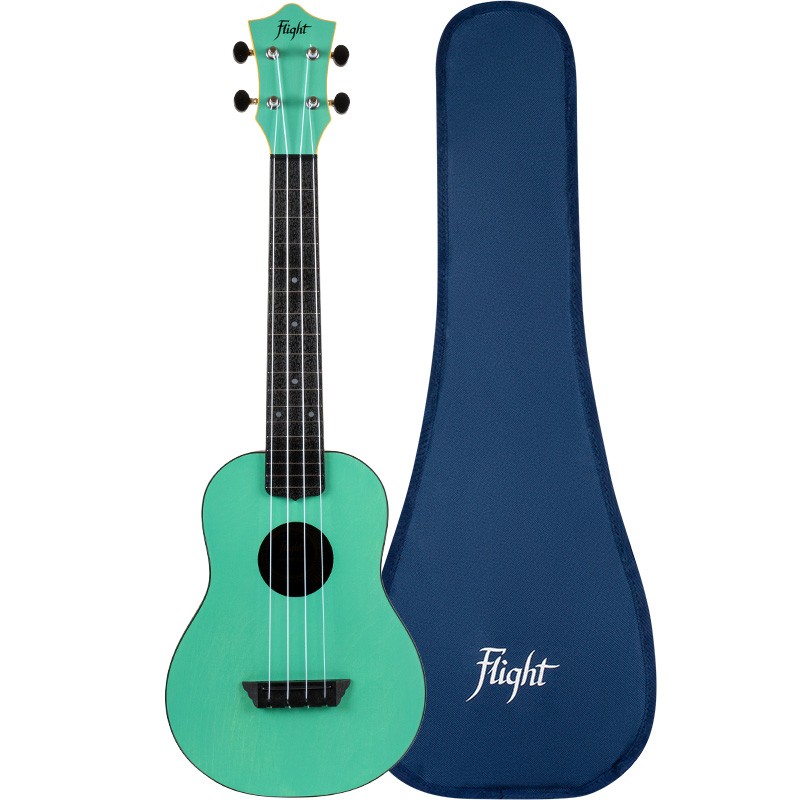 Flight TUC35 LB - ukulele koncertowe + pokrowiec - 1