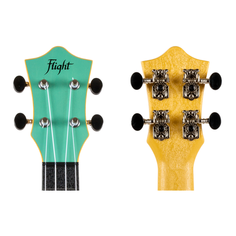 Flight TUC35 LB - ukulele koncertowe + pokrowiec - 7