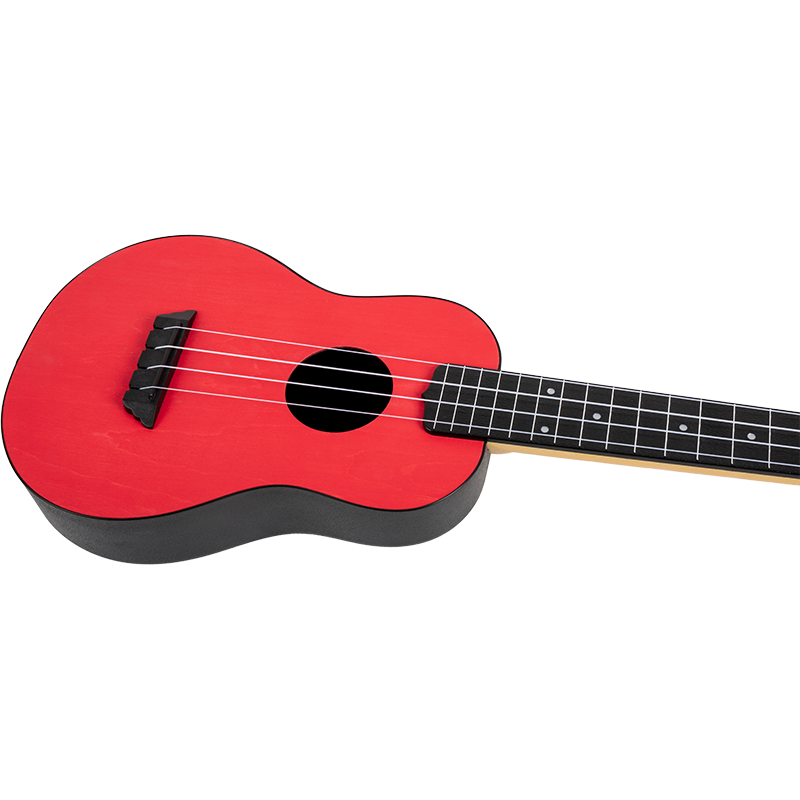 Flight TUC35 RD - ukulele koncertowe + pokrowiec - 3