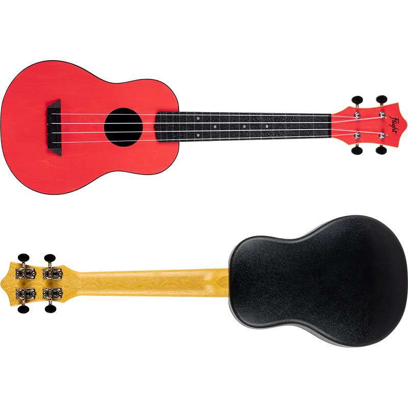 Flight TUC35 RD - ukulele koncertowe + pokrowiec - 4