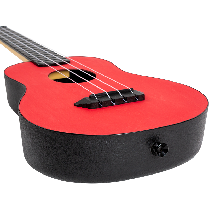 Flight TUC35 RD - ukulele koncertowe + pokrowiec - 6