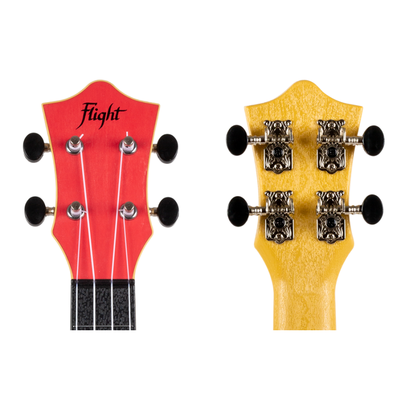 Flight TUC35 RD - ukulele koncertowe + pokrowiec - 7