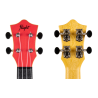 Flight TUC35 RD - ukulele koncertowe + pokrowiec - 7