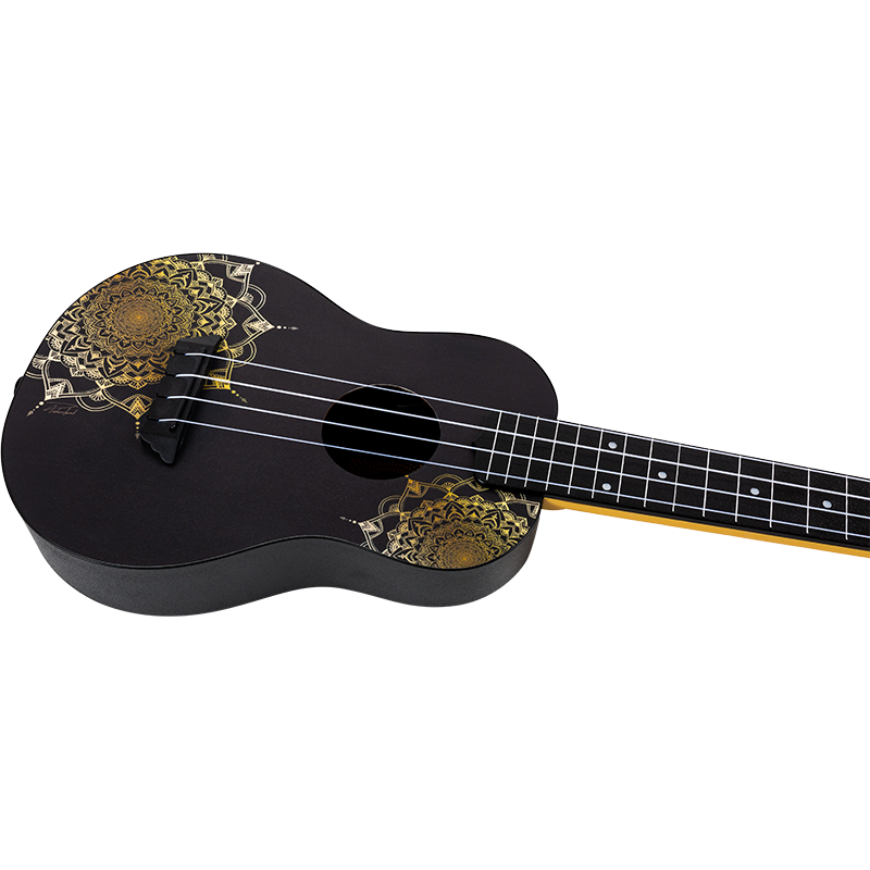 Flight TUC-40 GD MANDALA - ukulele koncertowe + pokrowiec - 3