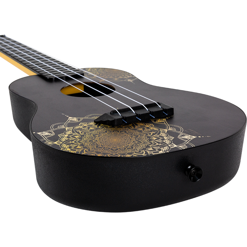 Flight TUC-40 GD MANDALA - ukulele koncertowe + pokrowiec - 6