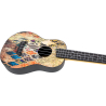 Flight TUC40 GRANADA - ukulele koncertowe + pokrowiec - 3