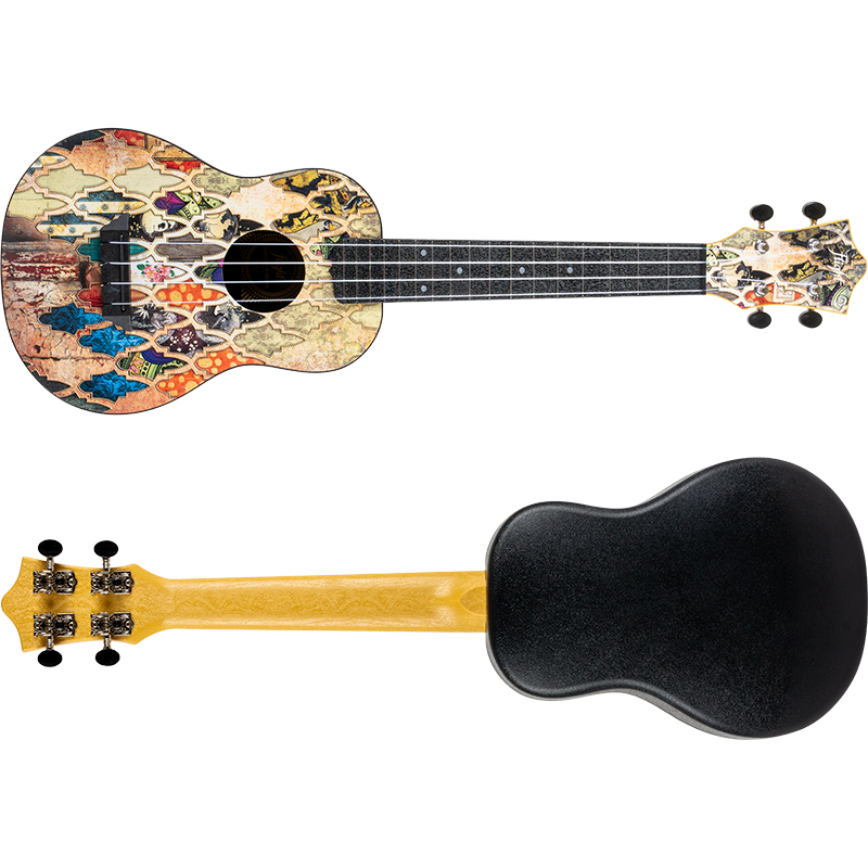 Flight TUC40 GRANADA - ukulele koncertowe + pokrowiec - 4