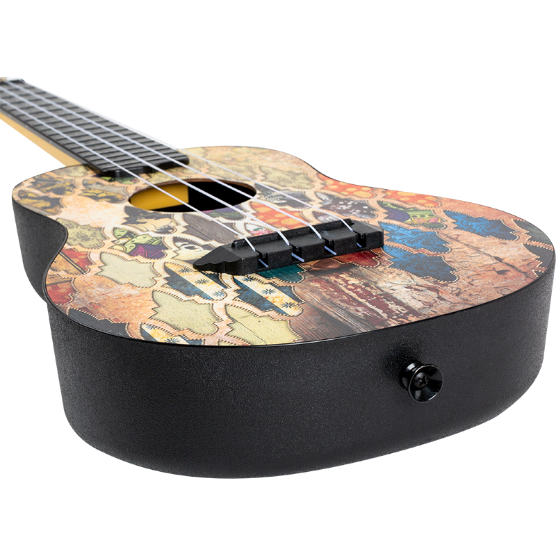 Flight TUC40 GRANADA - ukulele koncertowe + pokrowiec - 6