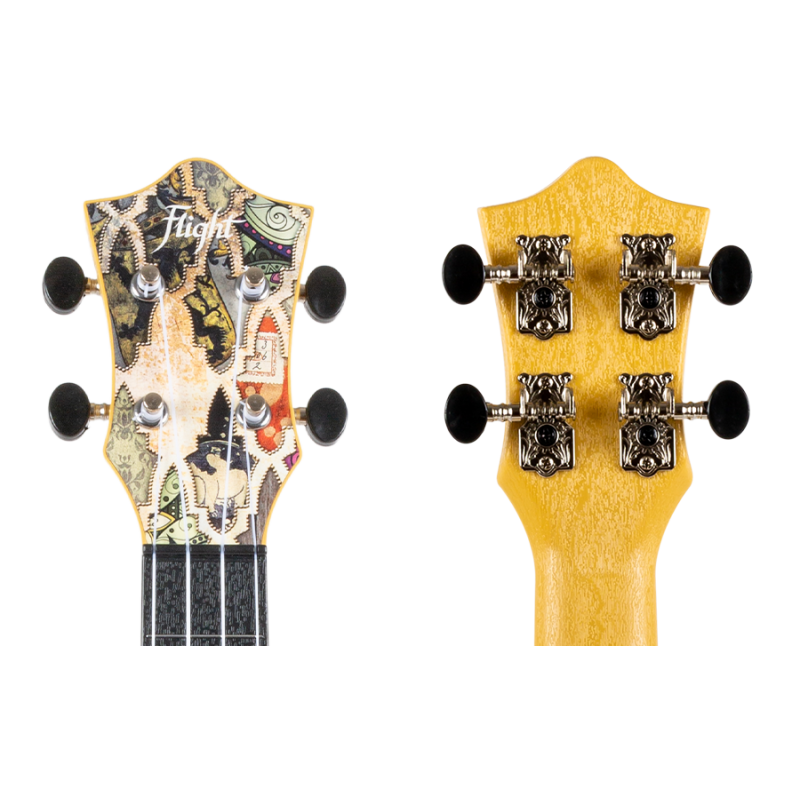 Flight TUC40 GRANADA - ukulele koncertowe + pokrowiec - 7