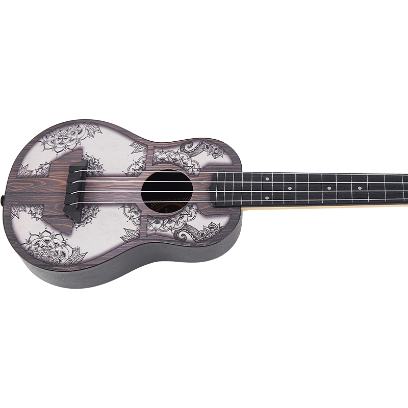Flight TUC40 MW MANDALA - ukulele koncertowe + pokrowiec - 3