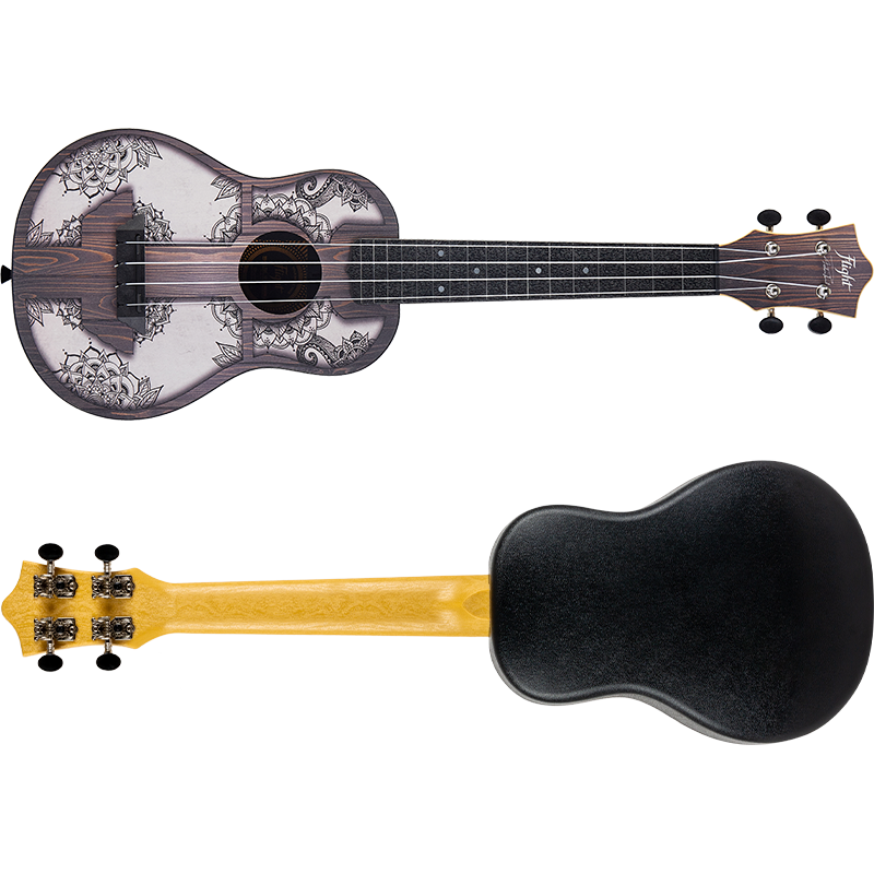 Flight TUC40 MW MANDALA - ukulele koncertowe + pokrowiec - 4