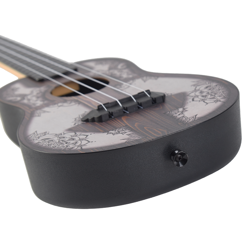 Flight TUC40 MW MANDALA - ukulele koncertowe + pokrowiec - 5