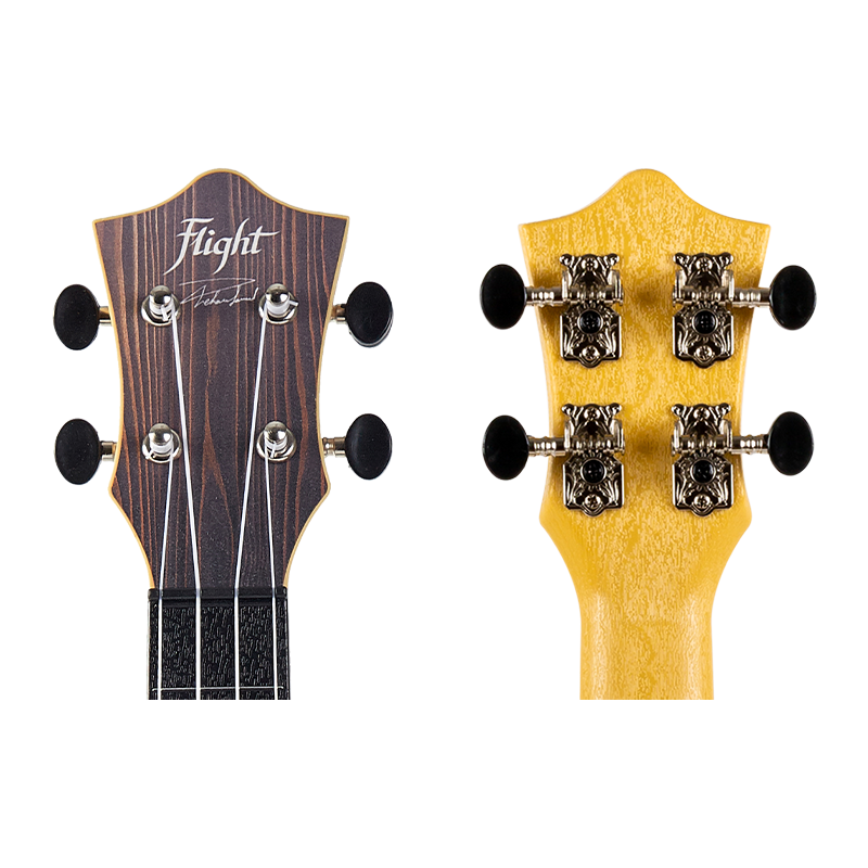 Flight TUC40 MW MANDALA - ukulele koncertowe + pokrowiec - 7