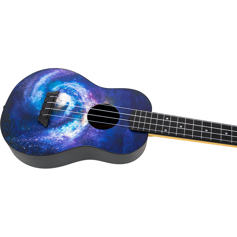 Flight TUC40 SPACE - ukulele koncertowe + pokrowiec - 2