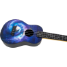 Flight TUC40 SPACE - ukulele koncertowe + pokrowiec - 2