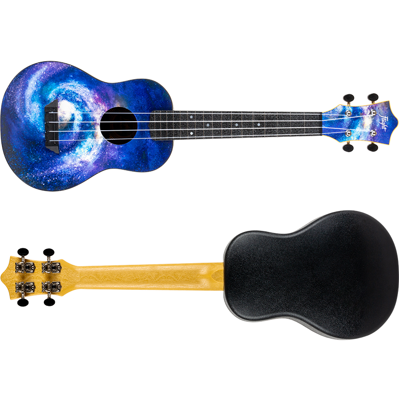 Flight TUC40 SPACE - ukulele koncertowe + pokrowiec - 3