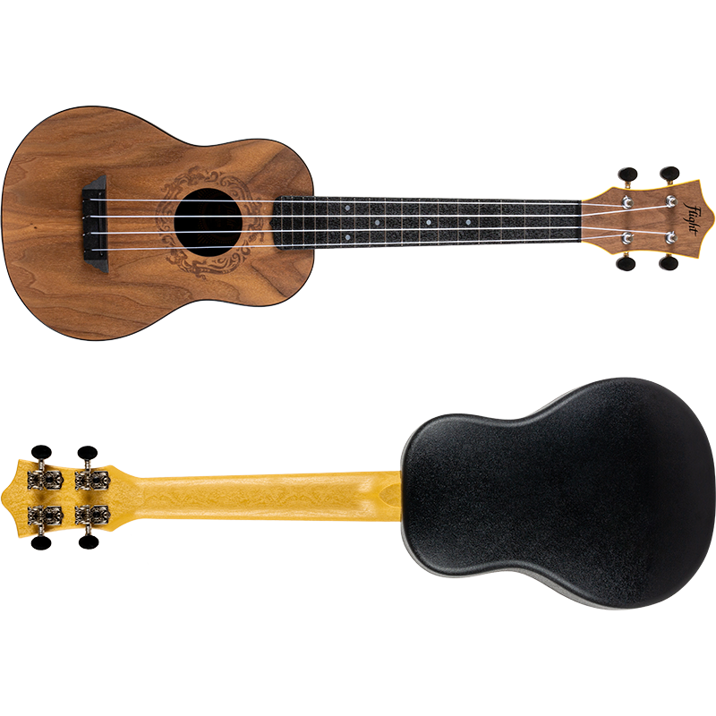 Flight TUC50 - ukulele koncertowe + pokrowiec - 4