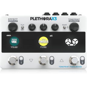 TC Electronic Plethora X3 - procesor gitarowy - 1