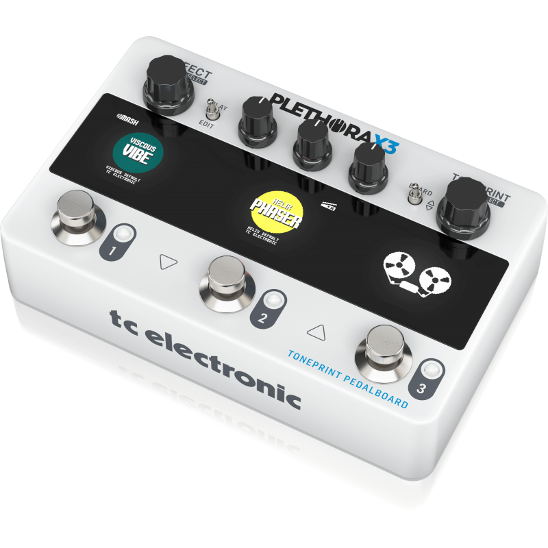 TC Electronic Plethora X3 - procesor gitarowy - 2