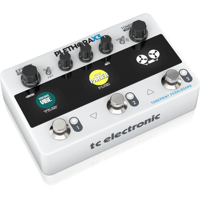 TC Electronic Plethora X3 - procesor gitarowy - 3