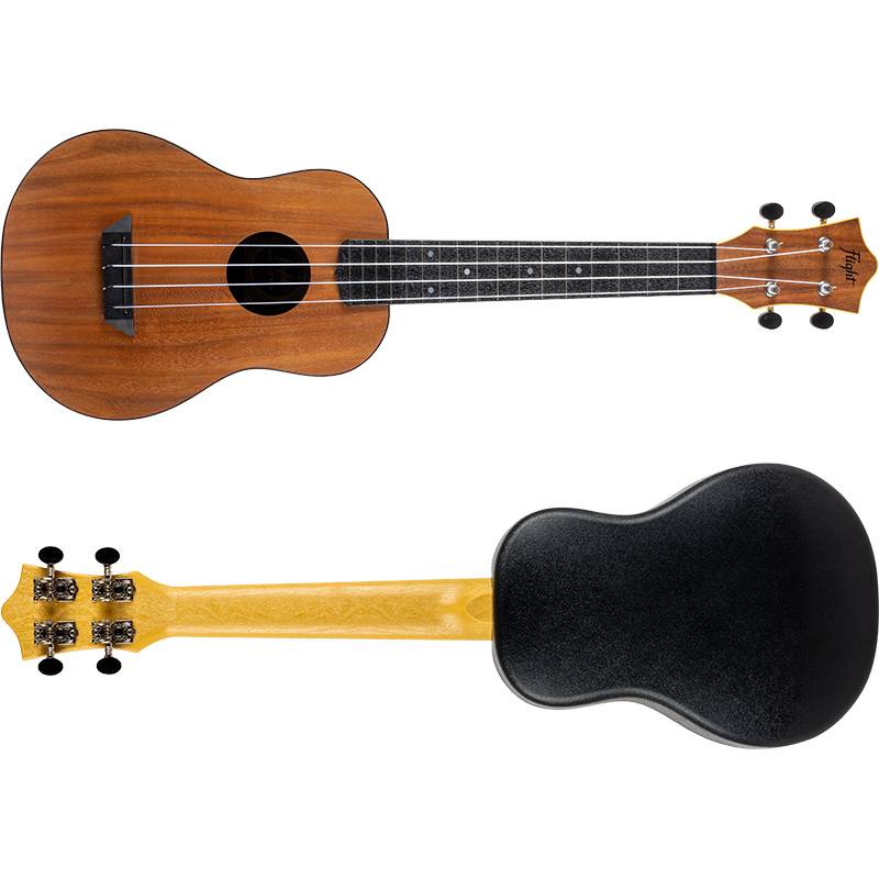 Flight TUC55 Acacia - ukulele koncertowe + pokrowiec - 4