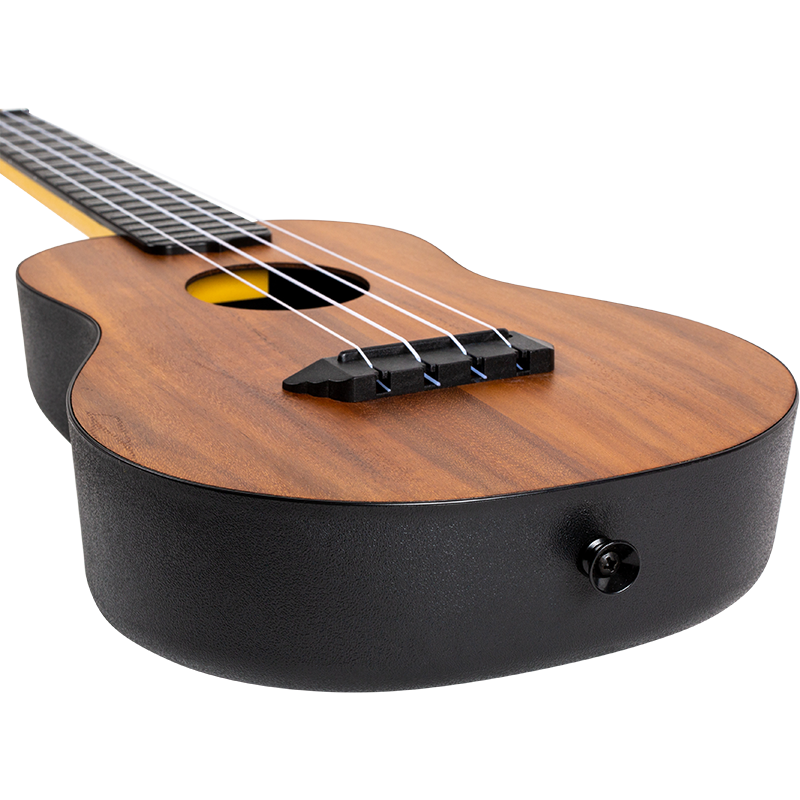 Flight TUC55 Acacia - ukulele koncertowe + pokrowiec - 6