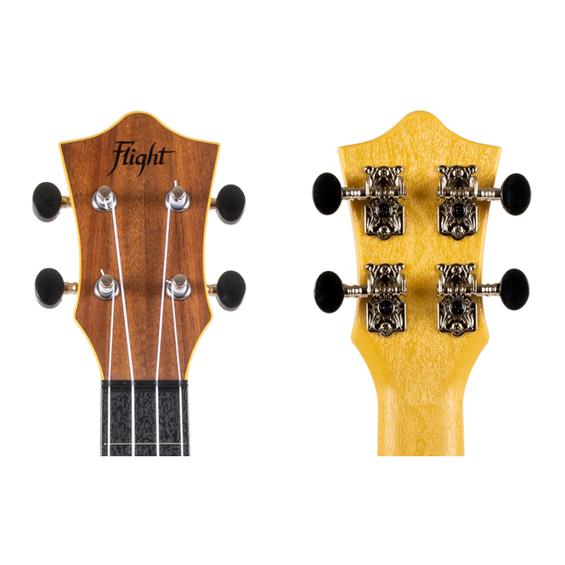 Flight TUC55 Acacia - ukulele koncertowe + pokrowiec - 7