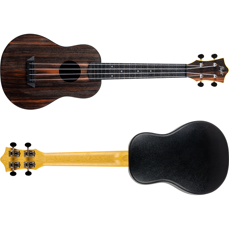 Flight TUC55 Amara - ukulele koncertowe + pokrowiec - 4