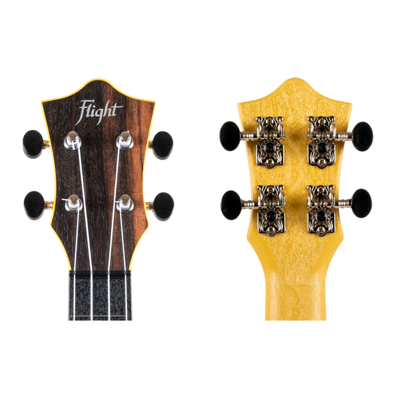 Flight TUC55 Amara - ukulele koncertowe + pokrowiec - 7
