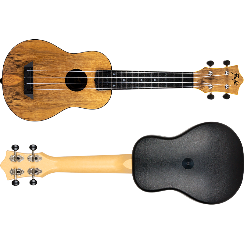 Flight TUC55 Mango - ukulele koncertowe + pokrowiec - 4