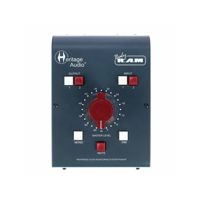 Heritage Audio Baby RAM - system sterowania monitoringiem - 1