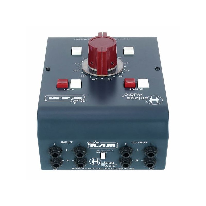 Heritage Audio Baby RAM - system sterowania monitoringiem - 3