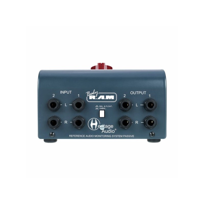 Heritage Audio Baby RAM - system sterowania monitoringiem - 4