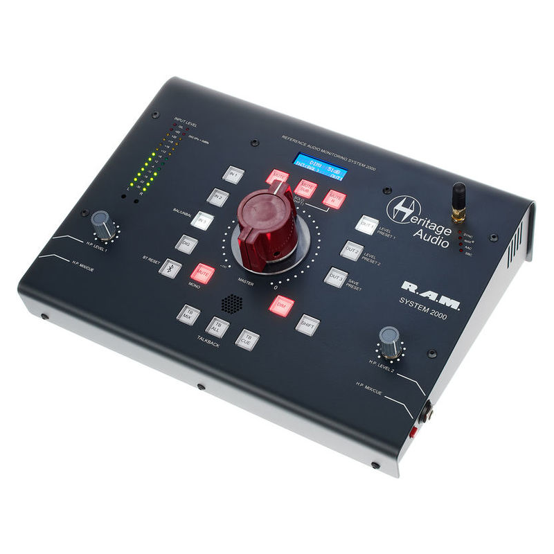 Heritage Audio RAM2000 -  kontroler odsłuchu dla systemów stereo - 4