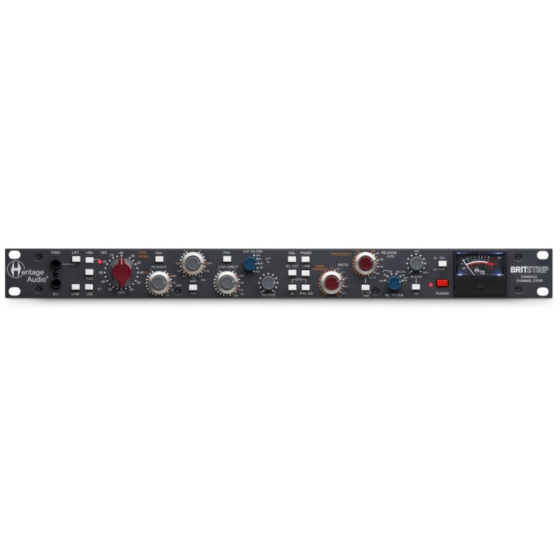 Heritage Audio BRITSTRIP - procesor Channel Strip - 3