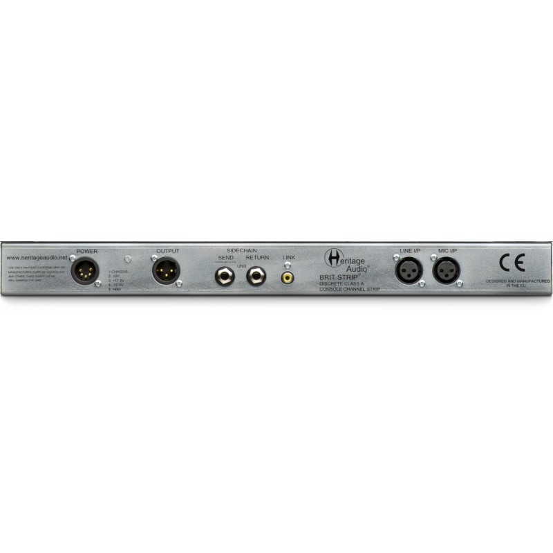 Heritage Audio BRITSTRIP - procesor Channel Strip - 4