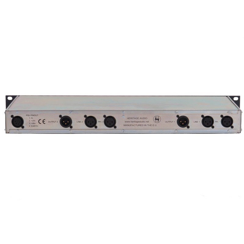 Heritage Audio DMA-73 - preamp mikrofonowy - 2