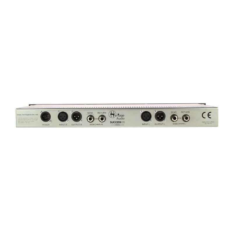 Heritage Audio SUCCESSOR - Stereo bus kompresor - 3