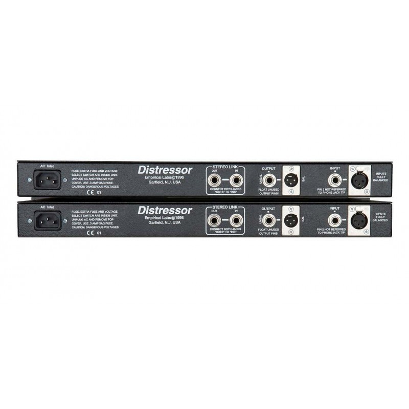 Empirical Labs Distressor Stereo Pair EL8X-S - komplet dwóch kompresorów - 3
