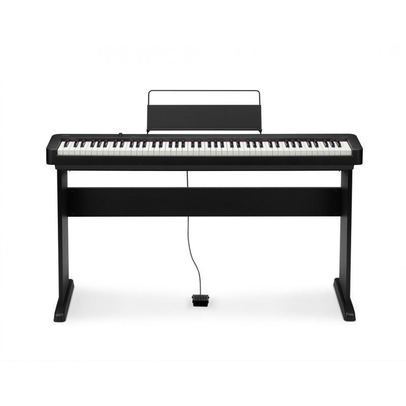 Pianino Cyfrowe Casio CDP-S110 BK + Statyw CS-46 - 1