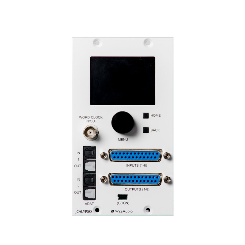 Wes Audio Calypso - konwerter AD/DA w formacie 500 - 1