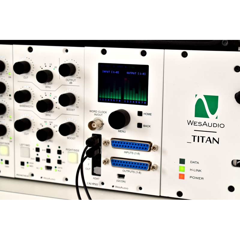 Wes Audio Calypso - konwerter AD/DA w formacie 500 - 2