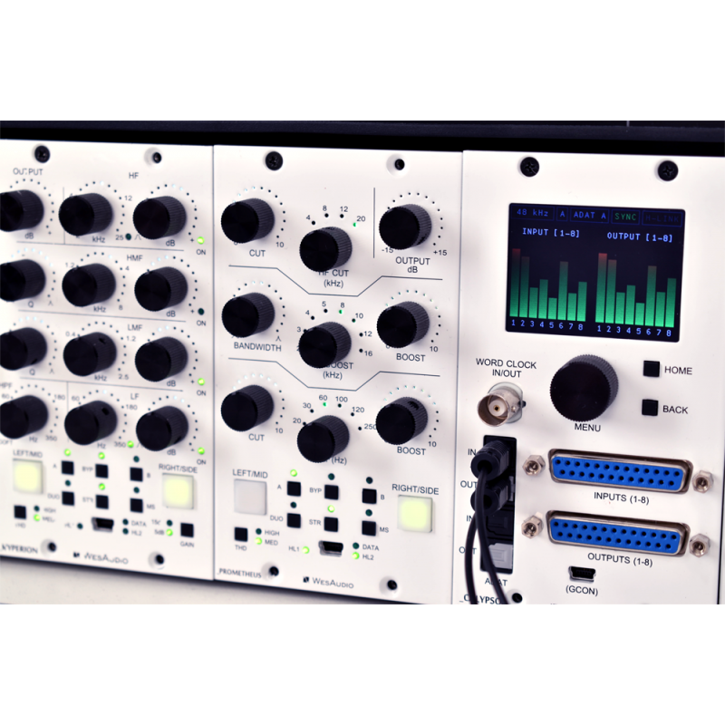 Wes Audio Prometheus - pasywny korektor w stylu pultec - 3