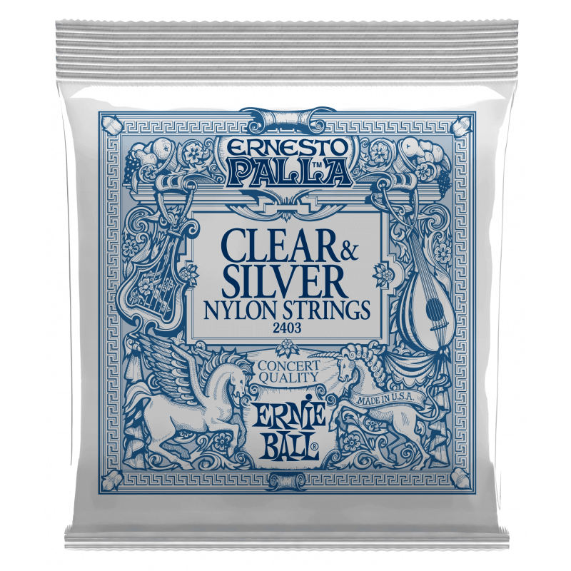 ERNIE BALL EB 2403 - struny do git. klasycznej - 1