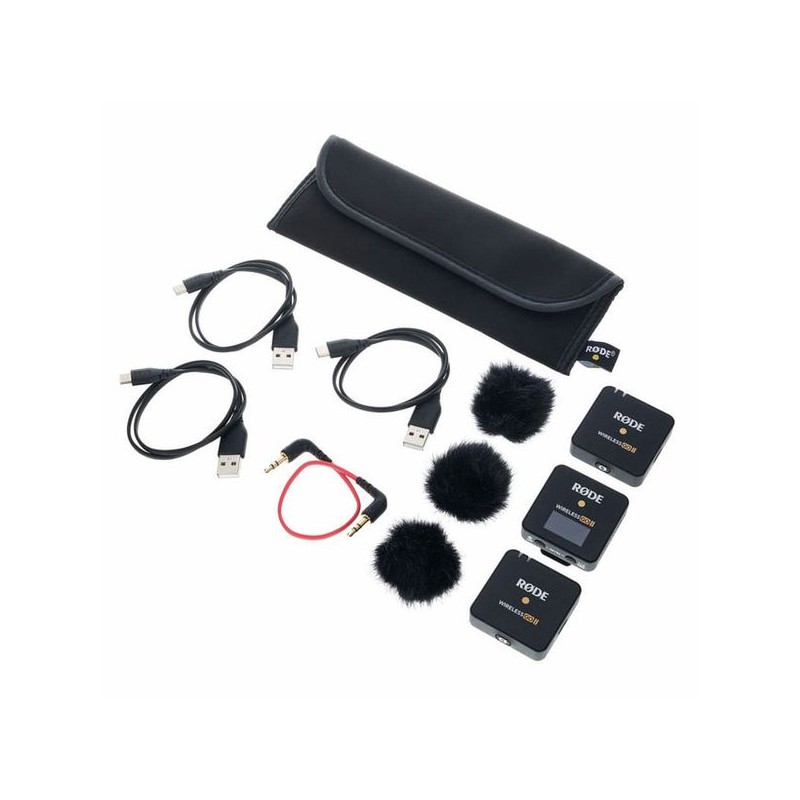 RODE Wireless GO II - system bezprzewodowy - 15