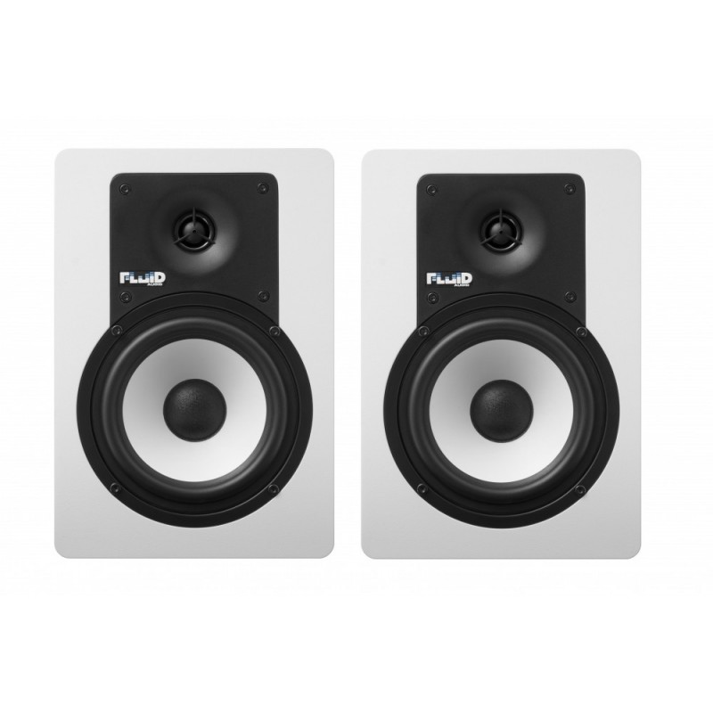 Fluid Audio C5 WH - Monitory studyjne, para