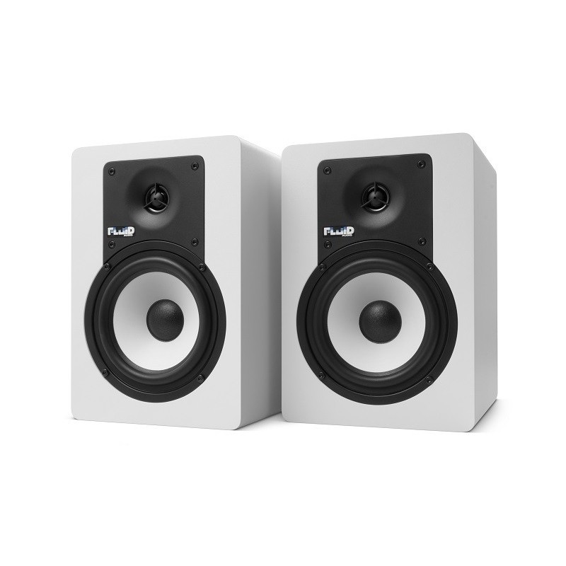Fluid Audio C5BT WH - Monitory studyjne, para